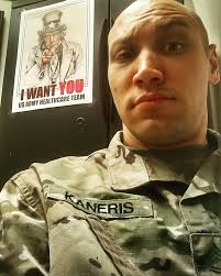 We just received an updated photo for our Wall from Carol Oberle, John  Oberle's Mom. John (Knollwood '13) is a 1st Lieutenant stationed at Ft.  Campbell KY with the 101st Airborne Division