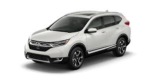 color options for the 2019 honda cr v