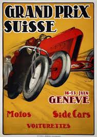 By Charles Loupot Alte Werbung Retro Poster Diesel Punk