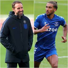 The everton striker has been called up to the senior squad for the first time after scoring nine goals. Dominic Calvert Lewin Says He Is Realising Childhood Dream After England Call Up Fourfourtwo