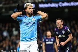 Sergio leonel agüero del castillo (spanish pronunciation: Manchester City Star Sergio Aguero Says Players Are Scared Over Return Of The Premier League Daily Mail Online
