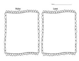 Rules Vs Laws Sorting Activity Freebie Rules And Laws Third Grade Social Studies Teaching Laws