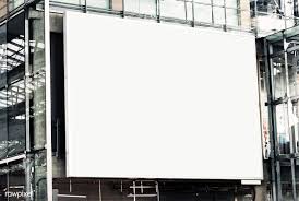 Download Premium Png Of Large Scale Billboard Mockup Transparent Png Billboard Mockup Billboard Poster Mockup