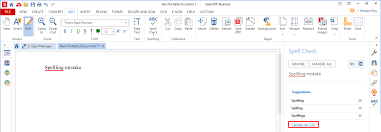 How To Use Spell Check With Pdf
