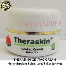 Krim malam claresta, krim malam cepat putih, krim malam caring colours, krim malam citra untuk kulit berminyak, temulawak vitamin c krim malam posted in krim malam yang ampuh untuk bopeng, krim malam yang bagus untuk bekas jerawat | tagged krim malam ampuh hilangkan parut. Theraskin Centac Cream Krim Wajah Untuk Menghilangkan Bekas Jerawat Meratakan Wajah Shopee Indonesia