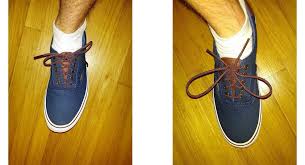 Make sure you like & subscribe for more videos! How Do You Lace Vans That Have Thicker Laces Tried This Tried Bar Lacing Both Look Very Messy What Am I Doing Wrong Malefashionadvice