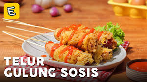 Karena sedang cukup populer, bisnis camilan sosis telur tentunya akan sangat menguntungkan untuk dijalankan saat ini. Resep Telur Gulung Sosis Keju Youtube