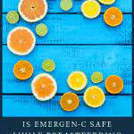 Can moms take 1000mg of vitamin c while breastfeeding? Is Emergen C Safe While Breastfeeding Or Pregnant Natural Baby Life