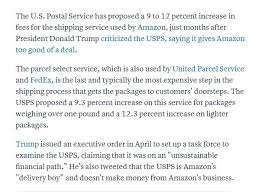 Usps Prices Going Up General Selling Questions Amazon