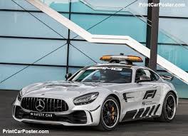 Mercedes Benz Amg Gt R F1 Safety Car 2018 Poster Id 1348854 Mercedes Amg Gt R Mercedes Benz Amg Mercedes Amg