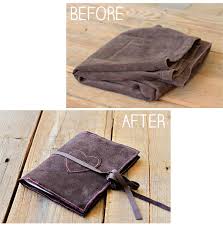 That's a lot of diy journal ideas! Diy Suede Bookcovers And Handmade Journals