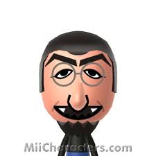 Clipart count dracula sesame street. Miicharacters Com Miicharacters Com Mii Details For Count Von Count