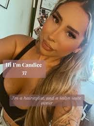 Candice Allgood's Instagram, Twitter & Facebook