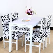Uxcell Stretchy Dining Chair Cover Short Chair Covers Washable Protector Seat Slipc Dining Chair Covers Slipcovers Chair Covers Slipcover Slipcovers For Chairs