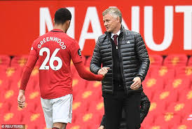 Mason telling you that he appreciates you for trying. Ole Gunnar Solskjaer Sagt Mason Greenwood Ist Ein Besserer Finisher Als Wayne Rooney War In Seinem Alter Aktuelle Boulevard Nachrichten Und Fotogalerien Zu Stars Sternchen