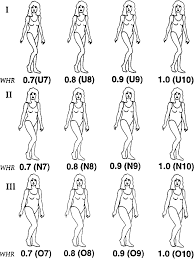 Having trouble drawing the female body? Female Stimulus Figures Representing Three Body Weight Categories Download Scientific Diagram