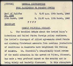 CHURCHILL&#39;S IRON CURTAIN SPEECH ANALYSIS | CURTAINS, BLINDS &amp; SHADES via Relatably.com