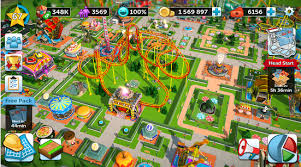 Rollercoaster Tycoon Touch V2 4 3 Mod Money Apk Discover Over 250 Attractions Including Rides Roller Coasters Restaurants Shops Via Amjadfree Compras Cosas