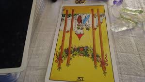 In various online tarot communities i belong to, people regularly ask each other how they approach reversed (i.e. Four Of Wands Card Reversed Inverted Universal Waite Tarot Deck Readings Inner Healing Spirituality Journal Life Successfully