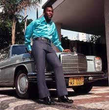 Football S Glory Days In Pictures Pele Mercedes Benz Classic Mercedes