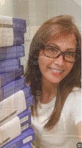 Pamela Anderson in 1989. A TV cameraman caught her wearing a Blue Zone  crop-top at a BC Lions game, which led Labatt to name her their official  Blue Zone Girl.