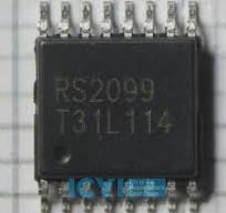 RS2099XTSS16 0.6Ω Quad SPDT Analog Switch