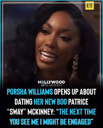 Porsha Williams announced that she is dating and she seems happy about it  so 🥱 it’s not my business 🥴 lol