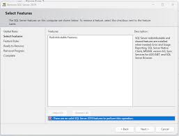 SQL Database Server 2019 Uninstall Error On Laptop