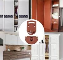 Amazon.com: Xhziy Sliding Door Cabinet Roller Gear Sliding ...