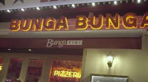 Oh, and they've also got a sweet speedboat table moored inside the restaurant, which is undeniably pretty cool. Bunga Bunga Covent Garden Youtube