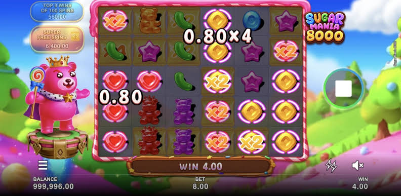 Sugar Mania 8000 Slot – Beginner-Friendly, Bonus-Rich