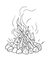 The term camping refers to that widespread activity that is carried out by people, and that is… 47 Best Ideas For Coloring Camping Coloring Pages Pdf