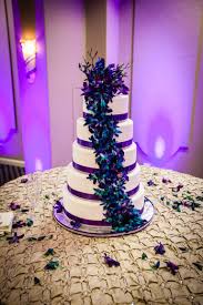 Purple Teal Wedding 04 20 13 Teal Wedding Cake Purple Turquoise Wedding Purple Teal Wedding