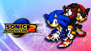 Select it to play super sonic's short adventure . Sonic Adventure 2 By Skcollabs On Deviantart