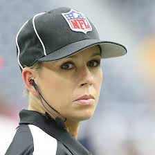 Sarah Thomas NFL Referee Fans Only