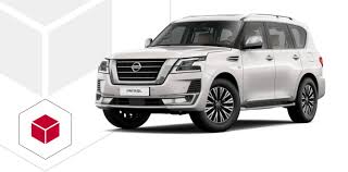 2021 Nissan Patrol The Legendary 4wd Suv In The City Off Road Nissan Dubai
