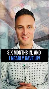 Six months in, and i nearly gave up!, #leadership #growth #decision  #motivation #entrepreneur #mindset #resilience #nevergiveup