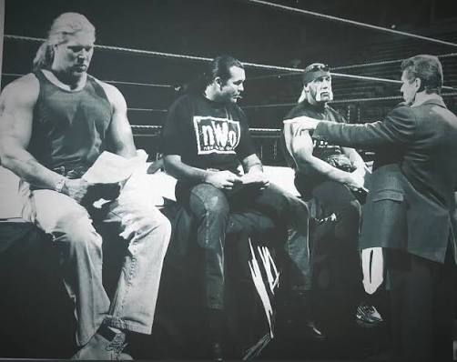 nWo (2002 WWF Version) behind the scenes