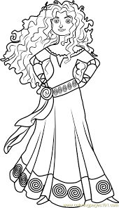 She believes it is possible to change her fate without comprising her values and integrity, and that with. Princess Merida Coloring Page For Kids Free Disney Princesses Printable Coloring Pages Online For Kids Coloringpages101 Com Coloring Pages For Kids