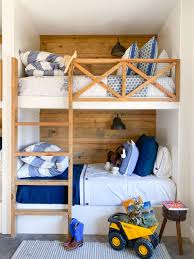 This bunk bed can make a great choice for your kids' room as it increases the fun during bedtime. Harper Hill Country The Bunk Room House Of Harper House Of Harper