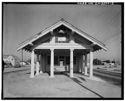 Lynwood Pacific Electric Railway Depot Bernard Maybeck Bernard Maybeck Architect Lynwood