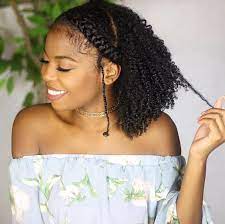 35 Gorgeous Natural Hairstyles For Medium Length Hair In 2021 Medium Length Hair Styles Natural Hair Styles Medium Hair Styles
