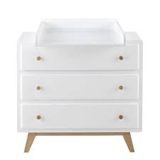 Commode à langer de livingo » 243 commodes à langer disponibles top marques grand choix offres spéciales acheter en ligne pas cher. Commode Compatible Plan A Langer 3 Tiroirs Blanche Sweet 2 Maisons Du Monde