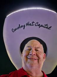 Comment with a photo of you wearing a cowboy hat