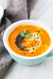 Low Fodmap Carrot And Tomato Soup Fun Without Fodmaps Recipe Low Fodmap Diet Recipes Fodmap Diet Recipes Fodmap