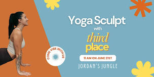 Sunday Sculpt with Third Place - AUGUST 23