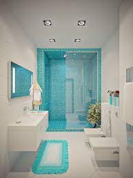 Smart Way To Create Your Small Bathroom Designs Into A Modern And Minimalist Idee Bagno Piccolo Arredo Bagno Blu Arredamento Bagno
