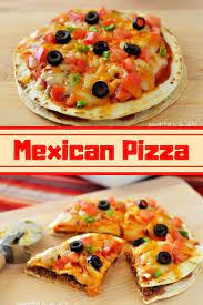 The Best Mexican Pizza Recipe Mexican Food Recipes Mexican Pizza Recipes