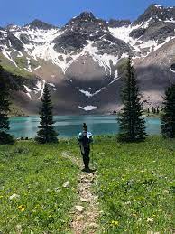 Jun 01, 2021 · in fact, blue mesa holds the record for the fattest lake trout ever caught in colorado, at 50 pounds, five ounces. Blue Lake Trail Colorado It Was Like Something Out Of A Fairytale Backpacking