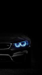 Bmw Headlights Lights Car Dark Wallpaper Background In 2021 Bmw Wallpapers Black Car Wallpaper Dark Wallpaper